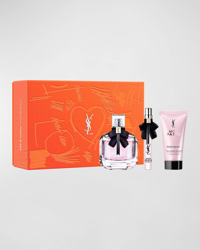 Mon Paris Eau de Parfum 3-Piece Gift Set